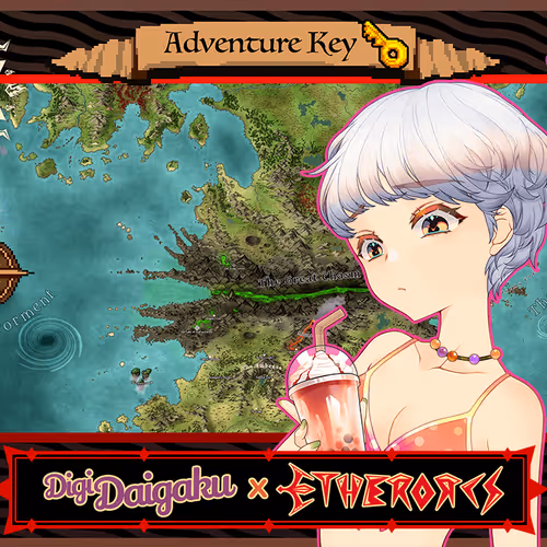 Etherorcs Adventure Key Digidaigaku Genesis