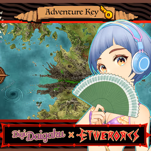 Etherorcs Adventure Key Digidaigaku Genesis