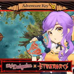 DigiDaigaku #1293 - Deandra | EtherOrcs Adventure Key (DigiDaigaku Genesis)