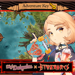 DigiDaigaku #80 - Tabitha | EtherOrcs Adventure Key (DigiDaigaku Genesis)