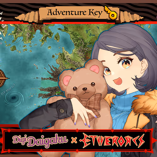 Etherorcs Adventure Key Digidaigaku Genesis