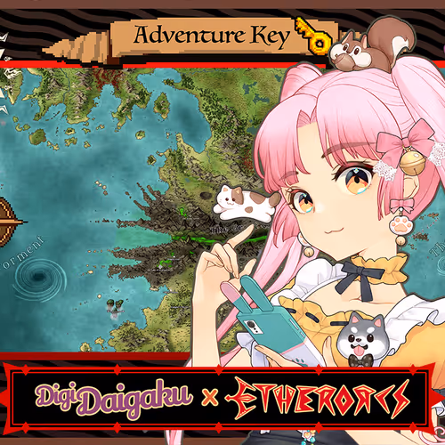 Etherorcs Adventure Key Digidaigaku Genesis