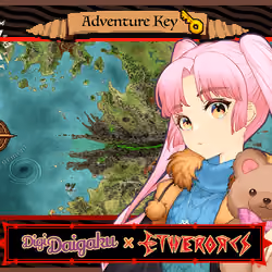 DigiDaigaku #1724 - Bay | EtherOrcs Adventure Key (DigiDaigaku Genesis)