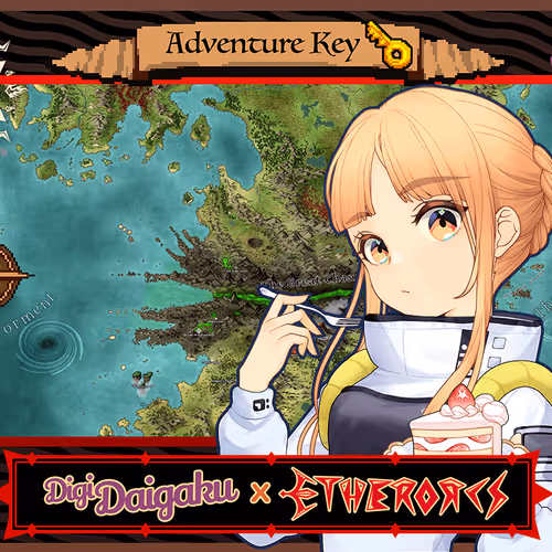 DigiDaigaku #40 - Nova | EtherOrcs Adventure Key (DigiDaigaku Genesis)