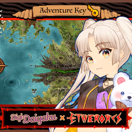 DigiDaigaku #790 - Spirit | EtherOrcs Adventure Key (DigiDaigaku Genesis)