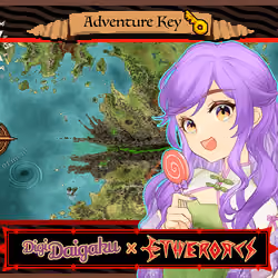 DigiDaigaku #1906 - Ramsey | EtherOrcs Adventure Key (DigiDaigaku Genesis)
