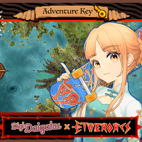 Etherorcs Adventure Key Digidaigaku Genesis