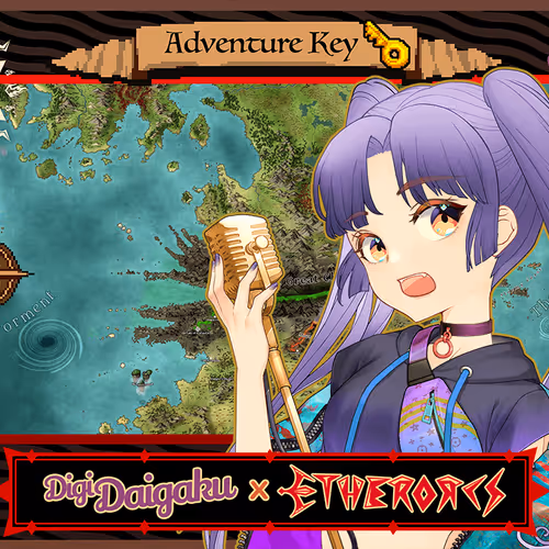 DigiDaigaku #911 - Zoella | EtherOrcs Adventure Key (DigiDaigaku Genesis)