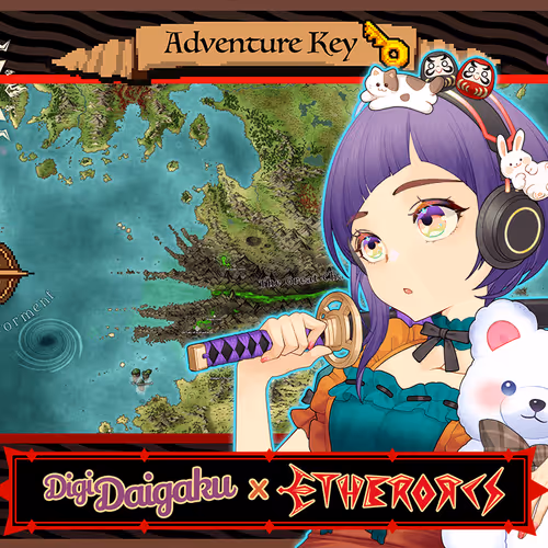 Etherorcs Adventure Key Digidaigaku Genesis