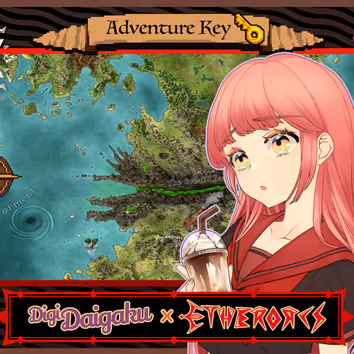 DigiDaigaku #795 - Astoria | EtherOrcs Adventure Key (DigiDaigaku Genesis)