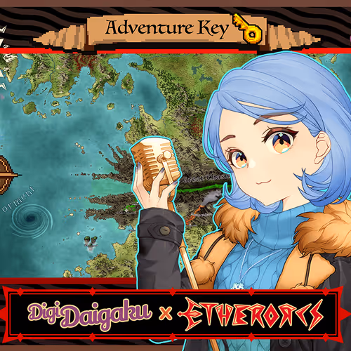 Etherorcs Adventure Key Digidaigaku Genesis