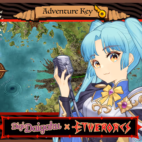 Etherorcs Adventure Key Digidaigaku Genesis