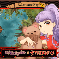 DigiDaigaku #859 - Ireland | EtherOrcs Adventure Key (DigiDaigaku Genesis)