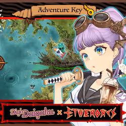 DigiDaigaku #1804 - Stefani | EtherOrcs Adventure Key (DigiDaigaku Genesis)