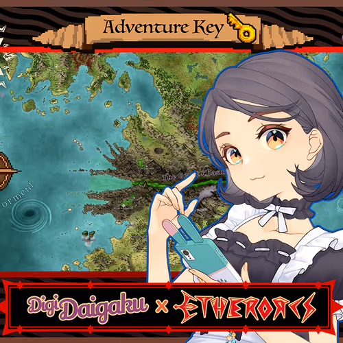 Etherorcs Adventure Key Digidaigaku Genesis