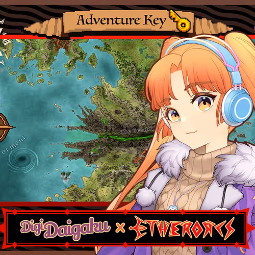 Etherorcs Adventure Key Digidaigaku Genesis
