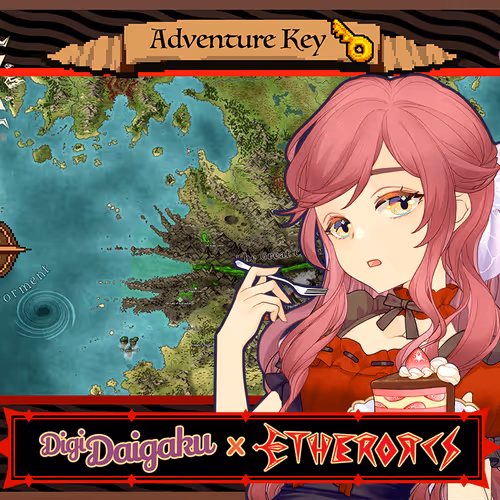 Etherorcs Adventure Key Digidaigaku Genesis