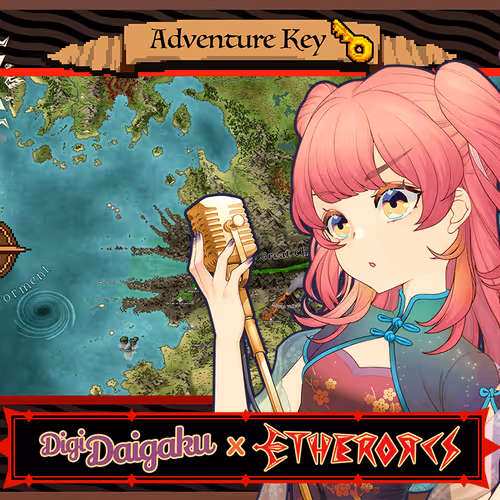 Etherorcs Adventure Key Digidaigaku Genesis