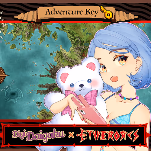 Etherorcs Adventure Key Digidaigaku Genesis