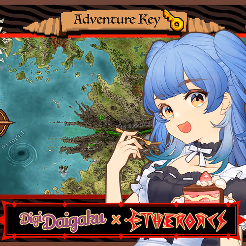 Etherorcs Adventure Key Digidaigaku Genesis