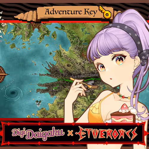Etherorcs Adventure Key Digidaigaku Genesis