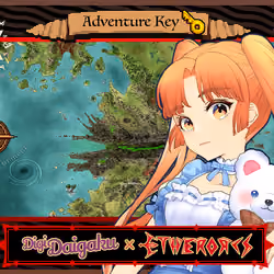 DigiDaigaku #373 - Nagako | EtherOrcs Adventure Key (DigiDaigaku Genesis)