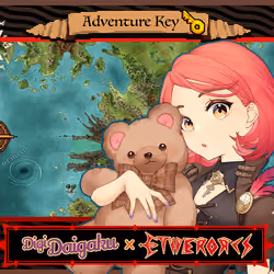 DigiDaigaku #1231 - Astrid | EtherOrcs Adventure Key (DigiDaigaku Genesis)