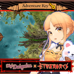 DigiDaigaku #8 - Ataya | EtherOrcs Adventure Key (DigiDaigaku Genesis)