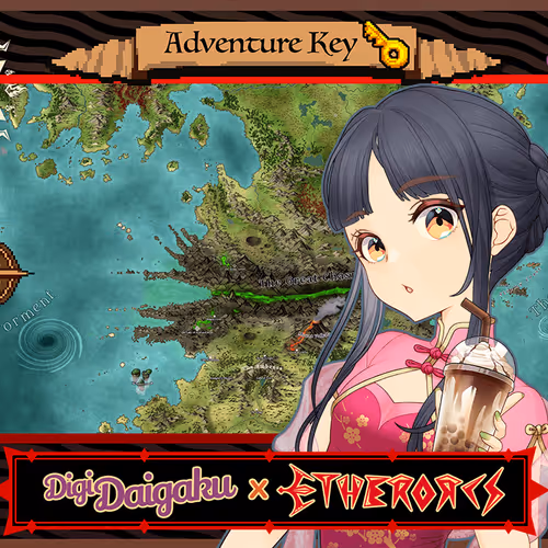 DigiDaigaku #1994 - WeiYao | EtherOrcs Adventure Key (DigiDaigaku Genesis)