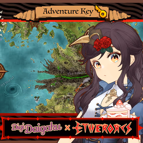 Etherorcs Adventure Key Digidaigaku Genesis