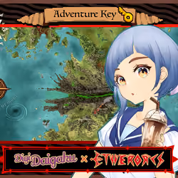 DigiDaigaku #1560 - Evianna | EtherOrcs Adventure Key (DigiDaigaku Genesis)