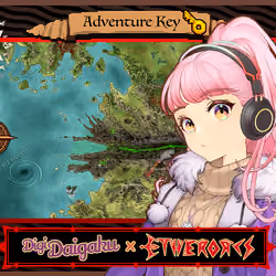 DigiDaigaku #1585 - Parker | EtherOrcs Adventure Key (DigiDaigaku Genesis)