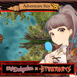 DigiDaigaku #1520 - Beatrice | EtherOrcs Adventure Key (DigiDaigaku Genesis)