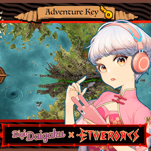 Etherorcs Adventure Key Digidaigaku Genesis