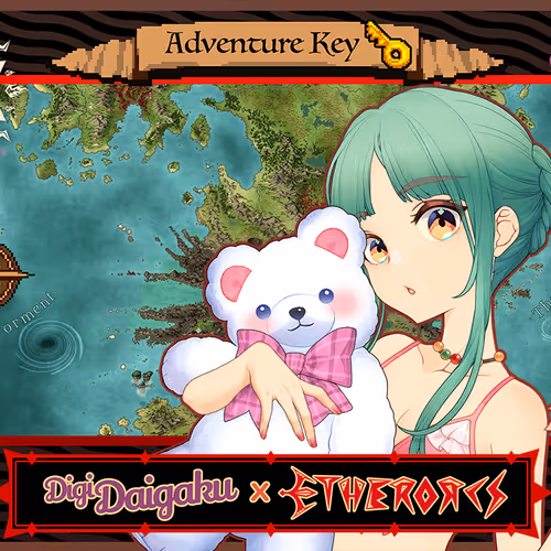 Etherorcs Adventure Key Digidaigaku Genesis