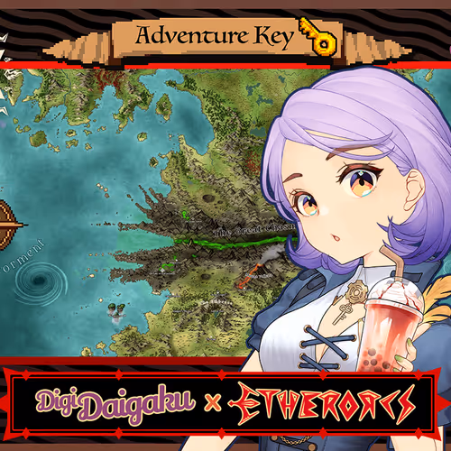 Etherorcs Adventure Key Digidaigaku Genesis