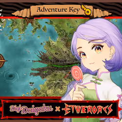 DigiDaigaku #468 - Nari | EtherOrcs Adventure Key (DigiDaigaku Genesis)