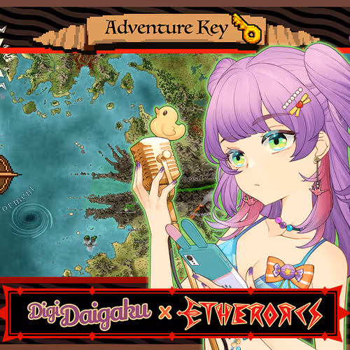 Etherorcs Adventure Key Digidaigaku Genesis