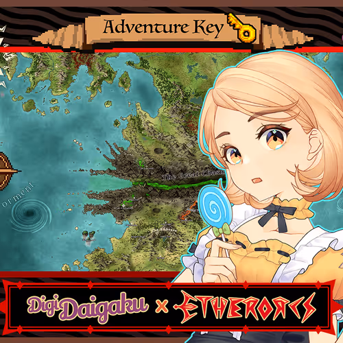Etherorcs Adventure Key Digidaigaku Genesis