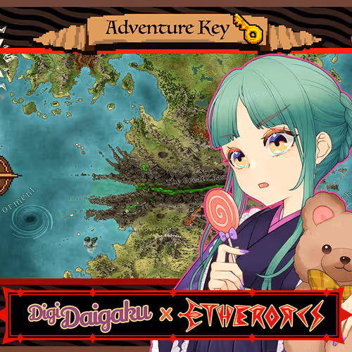 DigiDaigaku #331 - Misako | EtherOrcs Adventure Key (DigiDaigaku Genesis)