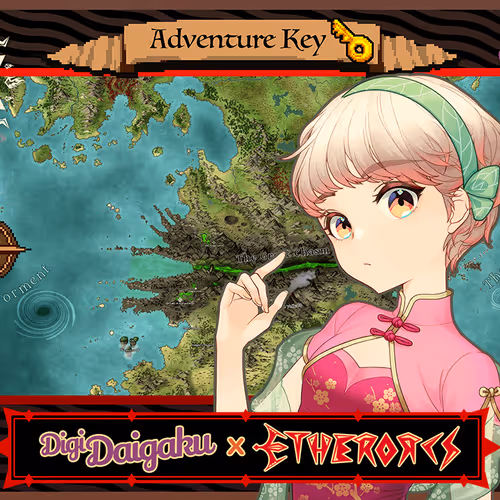 Etherorcs Adventure Key Digidaigaku Genesis