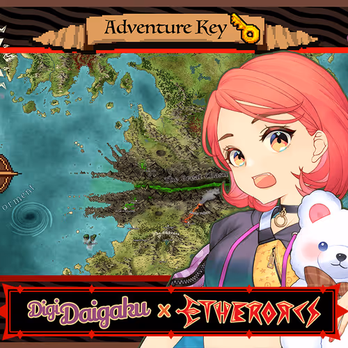 Etherorcs Adventure Key Digidaigaku Genesis