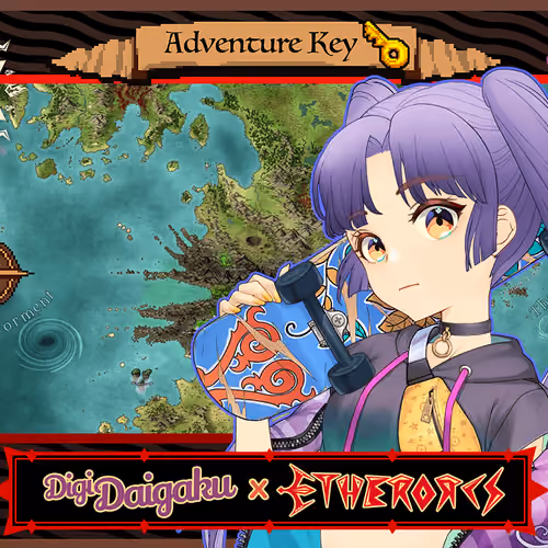 DigiDaigaku #262 - Brontia | EtherOrcs Adventure Key (DigiDaigaku Genesis)