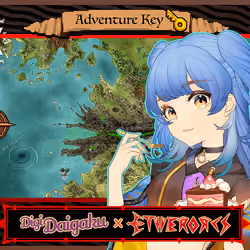 DigiDaigaku #170 - Jamie | EtherOrcs Adventure Key (DigiDaigaku Genesis)