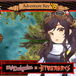 DigiDaigaku #982 - Ayana | EtherOrcs Adventure Key (DigiDaigaku Genesis)