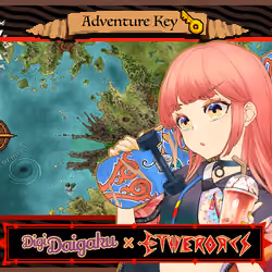 DigiDaigaku #76 - Mckenzie | EtherOrcs Adventure Key (DigiDaigaku Genesis)