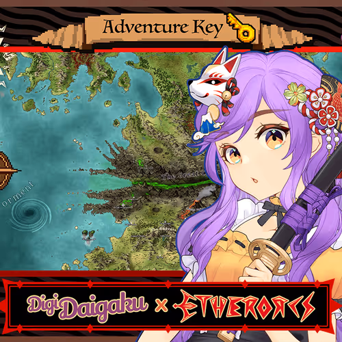 Etherorcs Adventure Key Digidaigaku Genesis