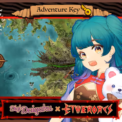 DigiDaigaku #1685 - Macie | EtherOrcs Adventure Key (DigiDaigaku Genesis)