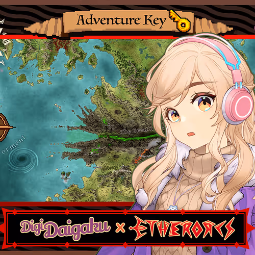Etherorcs Adventure Key Digidaigaku Genesis