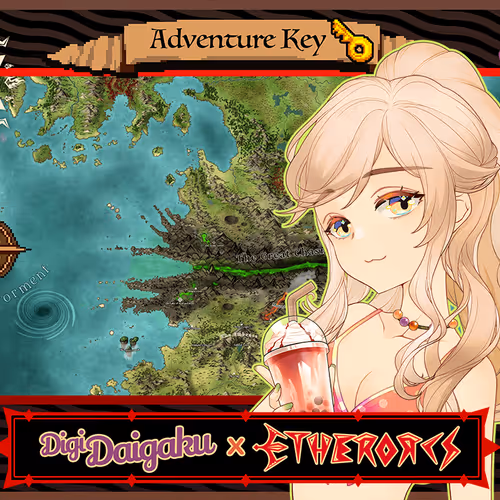 Etherorcs Adventure Key Digidaigaku Genesis